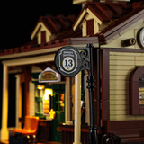 Lumibricks Westbahnhof, Giochi di costruzione 
