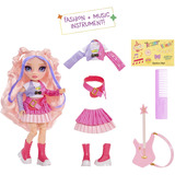 MGA Entertainment Rainbow High Jr High Rockband - Bella, Bambola 