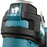Makita Utensile multifunzione a batteria DTM52ZJX2, 18 Volt + 33 accessori, Strumento multi funzione blu/Nero