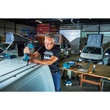 Makita Utensile multifunzione a batteria DTM52ZJX2, 18 Volt + 33 accessori, Strumento multi funzione blu/Nero