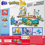 Mattel Pokémon HXF79 gioco di costruzione, Giochi di costruzione Set da costruzione, 8 anno/i, Plastica, 319 pz, 573,8 g