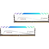 Mushkin DIMM 32 GB DDR5-6000 (2x 16 GB) Kit doppio, Memoria bianco