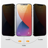 Nevox NEVOGLASS 3D PRIVACY, Pellicola protettiva trasparente