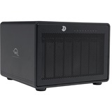 OWC ThunderBay 8 array di dischi Desktop Nero, Disk enclosure Nero, 2.5/3.5", 7,3 kg, Desktop, Nero