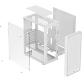 Ocypus Gamma C50, Chassis Tower bianco