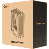 Ocypus Gamma C50, Chassis Tower bianco
