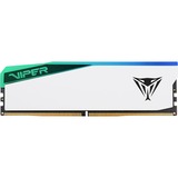 Patriot DIMM 16 GB DDR5-6000, Memoria bianco