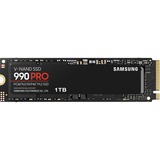 Samsung SSD 990 PRO NVMe M.2 1TB, Disco a stato solido 1 TB, M.2, 7450 MB/s