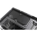 SilverStone Grandia GD08 HTPC Nero, Case HTPC Nero, HTPC, PC, Nero, ATX, CEB, EATX, EEB, micro ATX, Alluminio, Acciaio, Casa/ufficio, Vendita al dettaglio