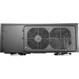 SilverStone Grandia GD08 HTPC Nero, Case HTPC Nero, HTPC, PC, Nero, ATX, CEB, EATX, EEB, micro ATX, Alluminio, Acciaio, Casa/ufficio, Vendita al dettaglio
