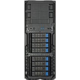 SilverStone WS380-E, Chassis Tower Nero