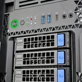 SilverStone WS380-E, Chassis Tower Nero
