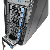 SilverStone WS380-E, Chassis Tower Nero
