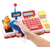Simba Cassa del supermercato con scanner, Negozio bianco/Rosso