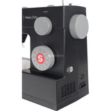 Singer Heavy Duty 4432, Macchina da cucire Nero/grigio