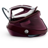 Tefal Pro Express Vision GV9810 3000 W 1,1 L Durilium AirGlide Autoclean soleplate Rosso, Bianco, Stazione stirante Melanzane/Bianco, 3000 W, 680 g/min, Durilium AirGlide Autoclean soleplate, 8,3 bar, 1,1 L, 180 g/min