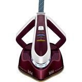 Tefal Pro Express Vision GV9810 3000 W 1,1 L Durilium AirGlide Autoclean soleplate Rosso, Bianco, Stazione stirante Melanzane/Bianco, 3000 W, 680 g/min, Durilium AirGlide Autoclean soleplate, 8,3 bar, 1,1 L, 180 g/min
