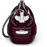 Tefal Pro Express Vision GV9810 3000 W 1,1 L Durilium AirGlide Autoclean soleplate Rosso, Bianco, Stazione stirante Melanzane/Bianco, 3000 W, 680 g/min, Durilium AirGlide Autoclean soleplate, 8,3 bar, 1,1 L, 180 g/min