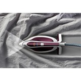 Tefal Pro Express Vision GV9810 3000 W 1,1 L Durilium AirGlide Autoclean soleplate Rosso, Bianco, Stazione stirante Melanzane/Bianco, 3000 W, 680 g/min, Durilium AirGlide Autoclean soleplate, 8,3 bar, 1,1 L, 180 g/min