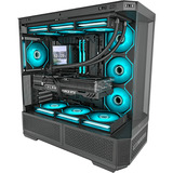 Thermaltake SWAFAN 120 EX INFINITY, Ventola Nero