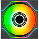 Thermaltake SWAFAN 120 EX INFINITY, Ventola Nero