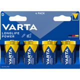 VARTA Longlife Power Batterie LR20, D (Mono), Batteria 