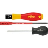 Wiha Cacciavite dinamometrico TorqueVario-S electric rosso/Giallo