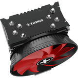 Xilence M404PRO, raffreddamento CPU  Nero/Rosso