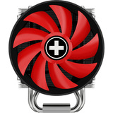 Xilence M404PRO, raffreddamento CPU  Nero/Rosso