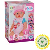 ZAPF Creation @BABY born Emma 43cm, Bambola BABY born @ Emma 43cm, Bambola bambina, Femmina, 3 anno/i, Bambino/Bambina, 430 mm, Multicolore