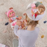 ZAPF Creation @BABY born Emma 43cm, Bambola BABY born @ Emma 43cm, Bambola bambina, Femmina, 3 anno/i, Bambino/Bambina, 430 mm, Multicolore