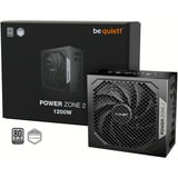 be quiet! POWER ZONE 2 1200W, Alimentatore PC Nero