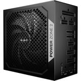 be quiet! POWER ZONE 2 1200W, Alimentatore PC Nero