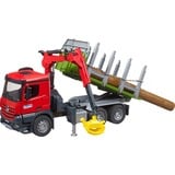 bruder Mercedes Benz Arocs Camion per il trasporto del legno, Veicolo modello 