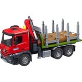bruder Mercedes Benz Arocs Camion per il trasporto del legno, Veicolo modello 