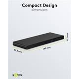 goobay Splitter HDMI 1 a 4 (4K @ 60Hz) Nero