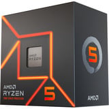 AMD Ryzen™ 5 7400, Processore boxed