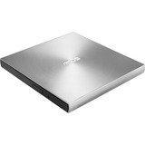 ASUS SDRW-08U8M-U Silber lettore di disco ottico DVD±RW Argento, masterizzatore DVD esterno argento, Argento, Desktop/Laptop, DVD±RW, 24x, 8x, 24x