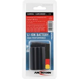 Ansmann Li-Ion battery packs A-CAN BP 511 Ioni di Litio 1400 mAh, Batteria fotocamera 1400 mAh, 7,4 V, Ioni di Litio, Vendita al dettaglio