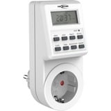 Ansmann Timer settimanale AES6 bianco