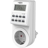 Ansmann Timer settimanale AES6 bianco