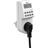 Ansmann Timer settimanale AES6 bianco