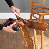 BLACK+DECKER BLACK+DECKER BDCDS18N Cordless Mouse Detail Sander, Delta Sanders arancione /Nero