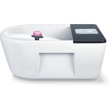 Beurer Vasca per pediluvio a bolle FB 60, Idromassaggio plantare bianco/grigio
