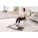Beurer Vasca per pediluvio a bolle FB 60, Idromassaggio plantare bianco/grigio