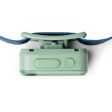 Black Diamond Wiz Kid Lampada Frontale, Luce LED Menta/Blu