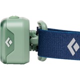 Black Diamond Wiz Kid Lampada Frontale, Luce LED Menta/Blu