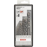 Bosch 2 607 010 545 punta per trapano Set di punte per trapano 7 pezzo(i), Drill bit set Trapano, Set di punte per trapano, Cemento, 7 pezzo(i), 87,5 x 197 x 23 mm