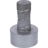 Bosch 2 608 599 038 accessorio per smerigliatrice Fresa Fresa, Mattone, Calcareo, Arenaria, Pietra, Piastrella, 2 cm, Bosch, Argento, 1 pz