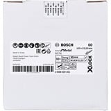 Bosch 2 608 619 161 accessorio per smerigliatrice Disco abrasivo, Mola abrasiva Disco abrasivo, Acciaio, 12,5 cm, Bosch, 2,22 cm, 1 pz
